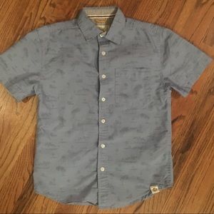 Free Planet Button Down